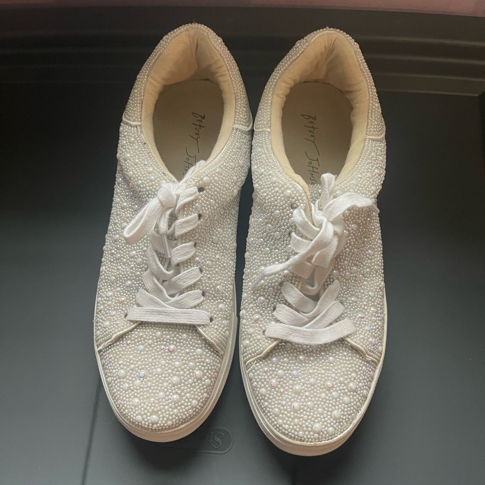 Betsy Johnson Pearl Sneakers